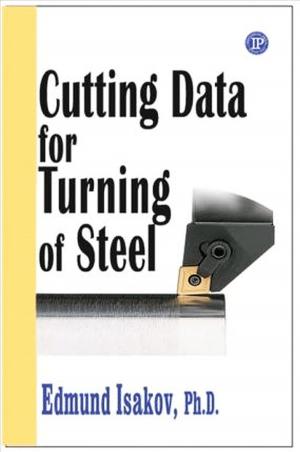 Cover of the book Cutting Data for Turning of Steel by V. Narayan