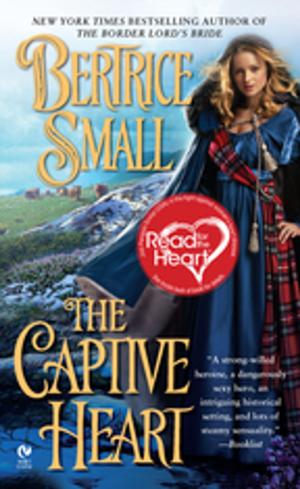 Cover of the book The Captive Heart by Catherine Coulter