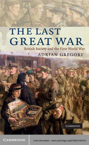 Cover of the book The Last Great War by Frank B. Cross