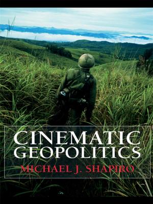 Cover of the book Cinematic Geopolitics by Adam Sharr