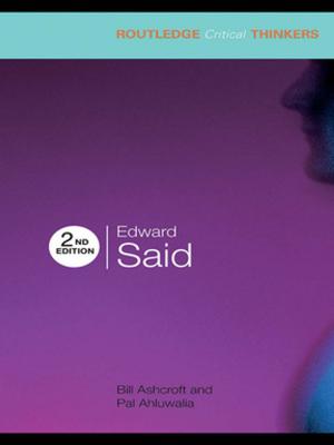 Cover of the book Edward Said by Caitríona Carter