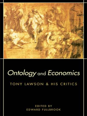 Cover of the book Ontology and Economics by Philip Cox, Adriana Craciun, W M Verhoeven, Richard Cronin, Claudia L Johnson