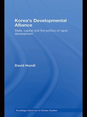bigCover of the book Korea's Developmental Alliance by 