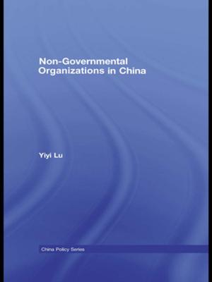 Cover of the book Non-Governmental Organisations in China by A. William Place