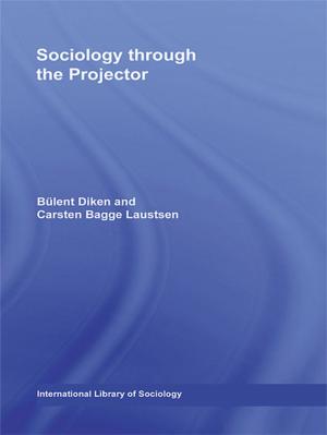 Cover of the book Sociology Through the Projector by J S G Wilson