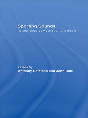 Cover of the book Sporting Sounds by Teela Sanders, Kate Hardy