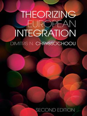 Book cover of Theorizing European Integration