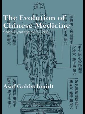 Cover of the book The Evolution of Chinese Medicine by 