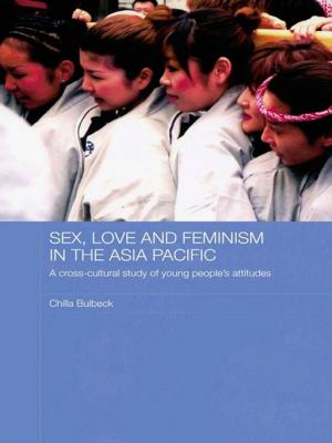 Cover of the book Sex, Love and Feminism in the Asia Pacific by Kerry Brown, Stephen P. Osborne