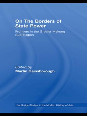 Cover of the book On The Borders of State Power by 