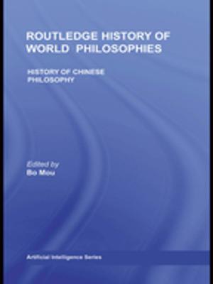 Cover of the book The Routledge History of Chinese Philosophy by Cosimo Schinaia