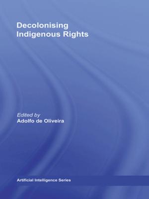 Cover of the book Decolonising Indigenous Rights by Ashild Kolas