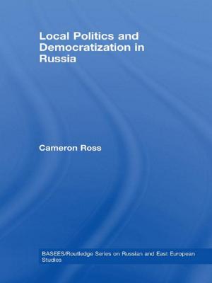 Book cover of Local Politics and Democratization in Russia