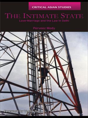 Cover of the book The Intimate State by Dr Jane Pilcher, Jane Pilcher, Stephen Wagg
