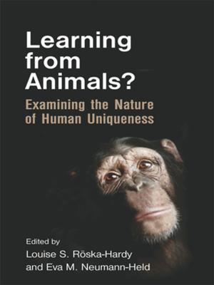 Cover of the book Learning from Animals? by 