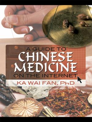 Cover of the book A Guide to Chinese Medicine on the Internet by Sandra J. MacLean, Fahimul Quadir