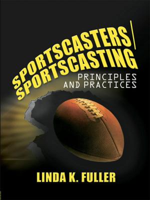 Cover of the book Sportscasters/Sportscasting by 