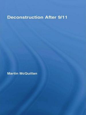 Book cover of Deconstruction After 9/11
