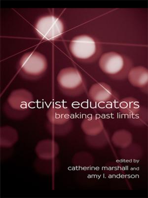 Cover of the book Activist Educators by Nishat Awan, Tatjana Schneider, Jeremy Till