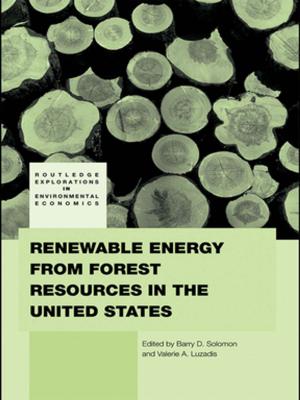 Cover of the book Renewable Energy from Forest Resources in the United States by Don Marietta, Jr.