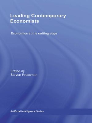 Cover of the book Leading Contemporary Economists by W. James Popham