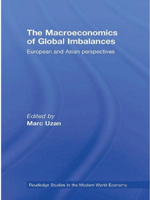 Cover of the book The Macroeconomics of Global Imbalances by 
