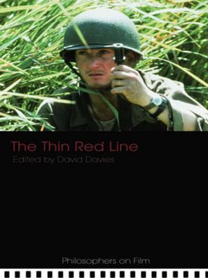 Cover of the book The Thin Red Line by Martin Kusch
