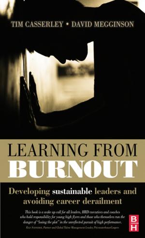 Cover of the book Learning from Burnout by 