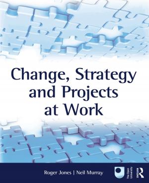bigCover of the book Change, Strategy and Projects at Work by 