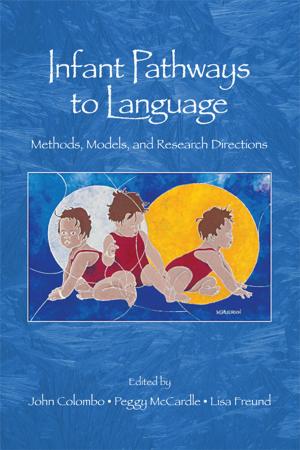 Cover of the book Infant Pathways to Language by 