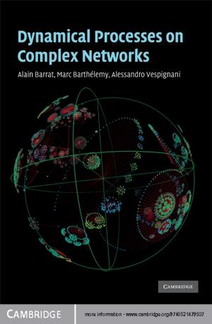 bigCover of the book Dynamical Processes on Complex Networks by 
