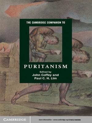 Cover of the book The Cambridge Companion to Puritanism by Martin M. Winkler