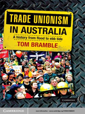 Cover of the book Trade Unionism in Australia by David Leverington