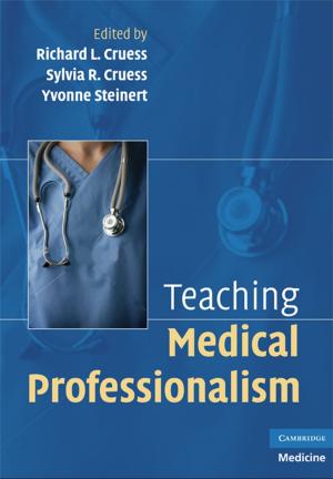 Cover of the book Teaching Medical Professionalism by Sabine C. Carey, Mark Gibney, Steven C. Poe