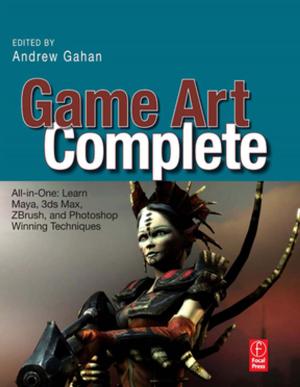 bigCover of the book Game Art Complete by 
