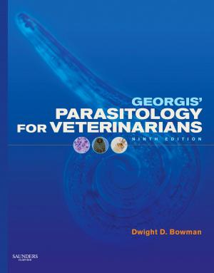 Cover of the book Georgis' Parasitology for Veterinarians - E-Book by Stuart J. Hutchison, MD, FRCPC, FACC, FAHA, FASE, FSCMR, FSCCT