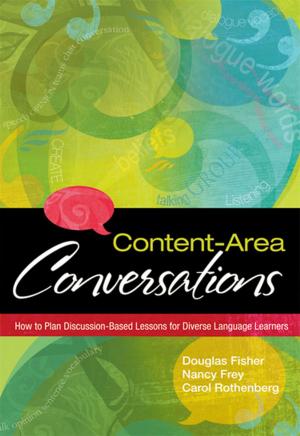 Cover of the book Content-Area Conversations by Alexis Wiggins