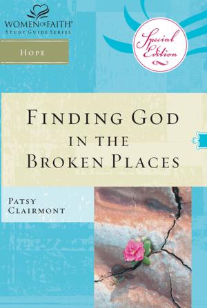 Cover of the book Finding God in the Broken Places by John F. MacArthur