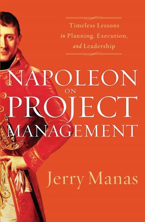 Book cover of Napoleon on Project Management
