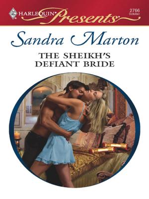 Cover of the book The Sheikh's Defiant Bride by Susanna Carr