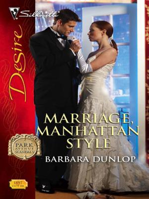 Book cover of Marriage, Manhattan Style