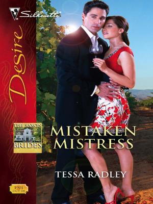 Book cover of Mistaken Mistress
