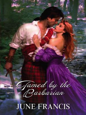Book cover of Tamed by the Barbarian