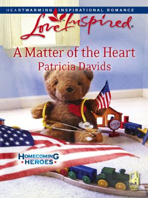 Cover of the book A Matter of the Heart by Marta Perry