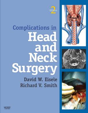 Cover of the book Complications in Head and Neck Surgery E-Book by Stephen D. Krau, PhD, RN, CNE, CT, Maria Overstreet, PhD, RN