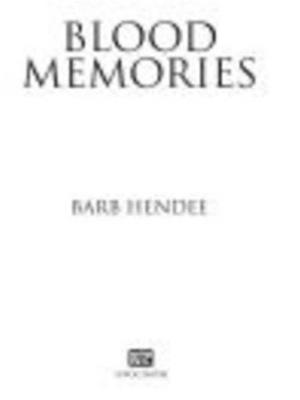 Book cover of Blood Memories