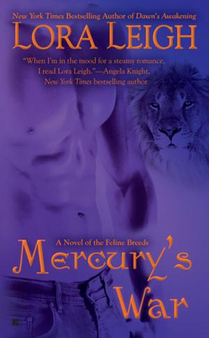 Cover of the book Mercury's War by Jody Lynn Nye
