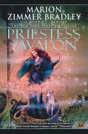 Cover of the book Priestess of Avalon by Graham Johnson, Rob Hibbert