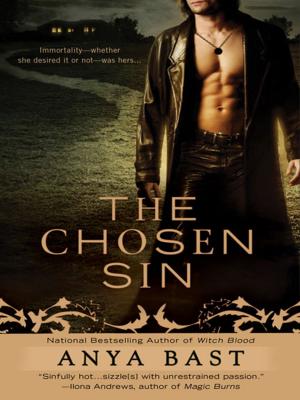 Cover of the book The Chosen Sin by Nora Roberts