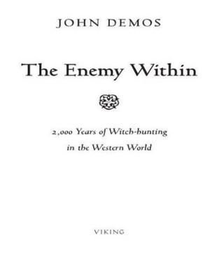 Cover of the book The Enemy Within by Rod L. Evans, Ph.D.